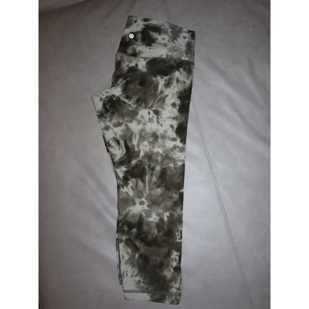 Lululemon Align high-rise "Diamond Dye" cropped leggings